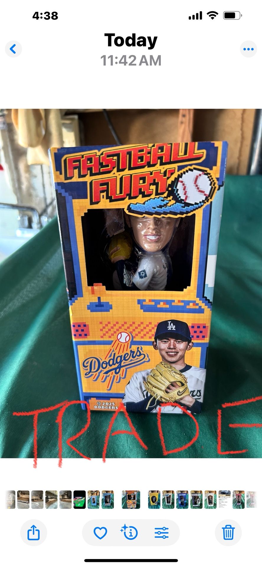 Dodgers Bobble Head For Trade Looking For Yamamoto 5K