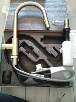 New Faucet Kitchen Sink Gold