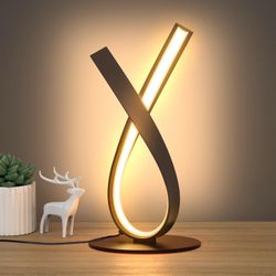 Two LED Table Lamps