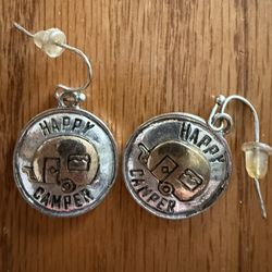 Happy Camper Earrings