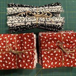 New Blank Quilting Fabric (red & white available)