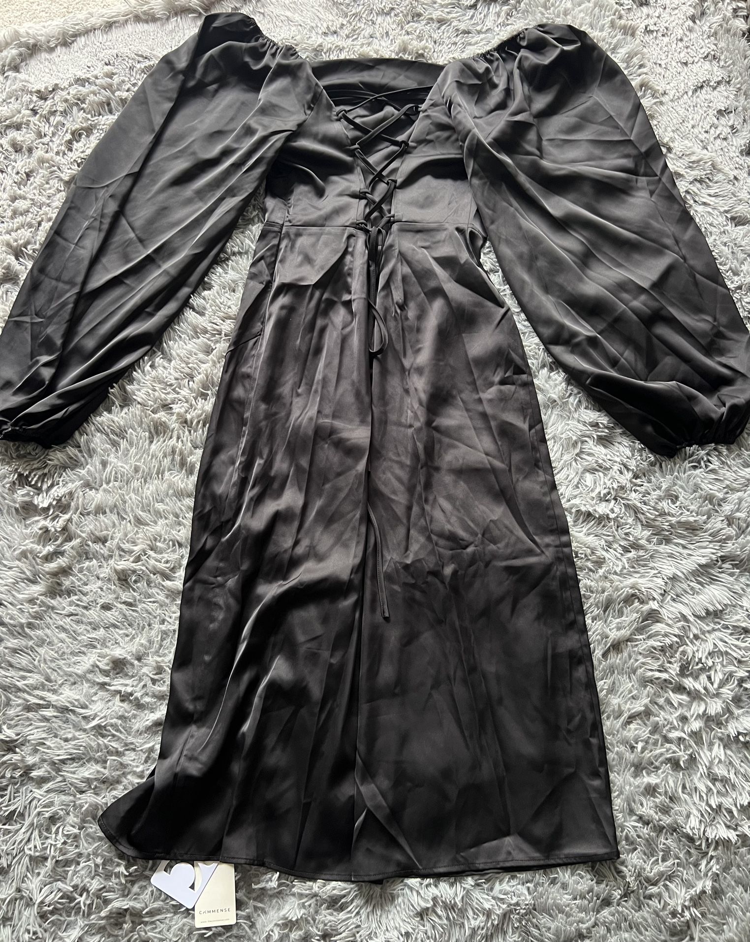 Long Black Dress