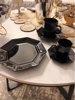 Tea and coffee serving set (30 piece)