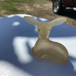 Vintage Collectible Perfume Bottle- Baby Deer