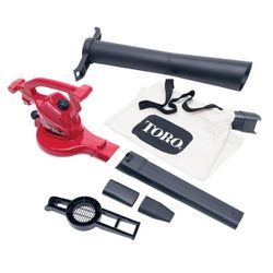 Toro Ultra 260 Mph 340 Cfm 110 V Electric Handheld Leaf Blower/Vacuum 