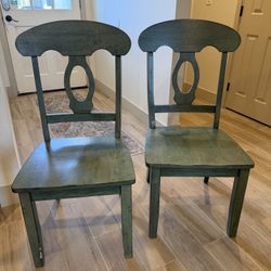 Wooden Chairs