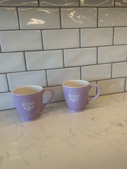 Starbucks flirt mugs