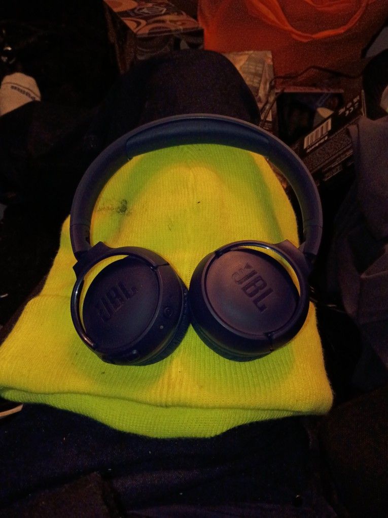 JBL Tune510BT Headphones, Blue