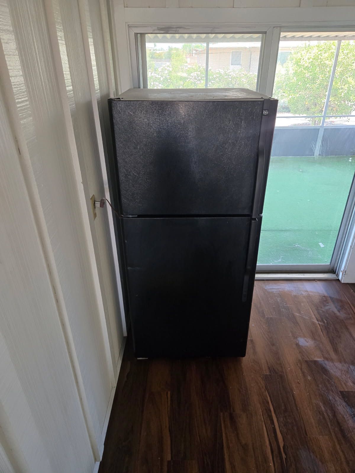 Black Refrigerator