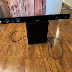 Samsung Crystal Surround Air Track (sound bar)
