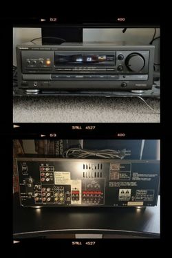 VINTAGE TECHNICS RECEIVER SA-EX410