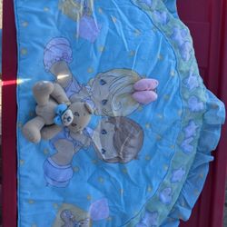 Precious Moments Crib Set