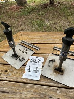 SLT self leveling Boat trim tabs