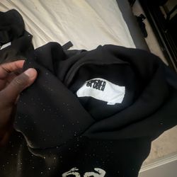 sp5der vvs hoodie M
