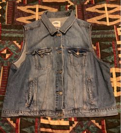 Old Navy Denim Vest