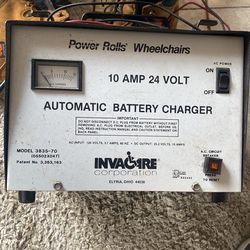 Automatic Battery Charger Model 3835–70
