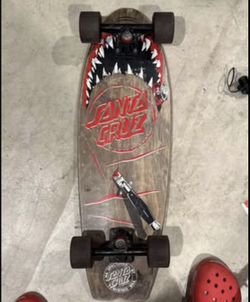 SANTA CRUZ NIGHT SHARK CRUZER - 8.8IN X 27.7IN