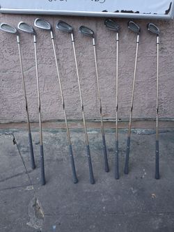 TSI Golf Iron Set – 8 Clubs