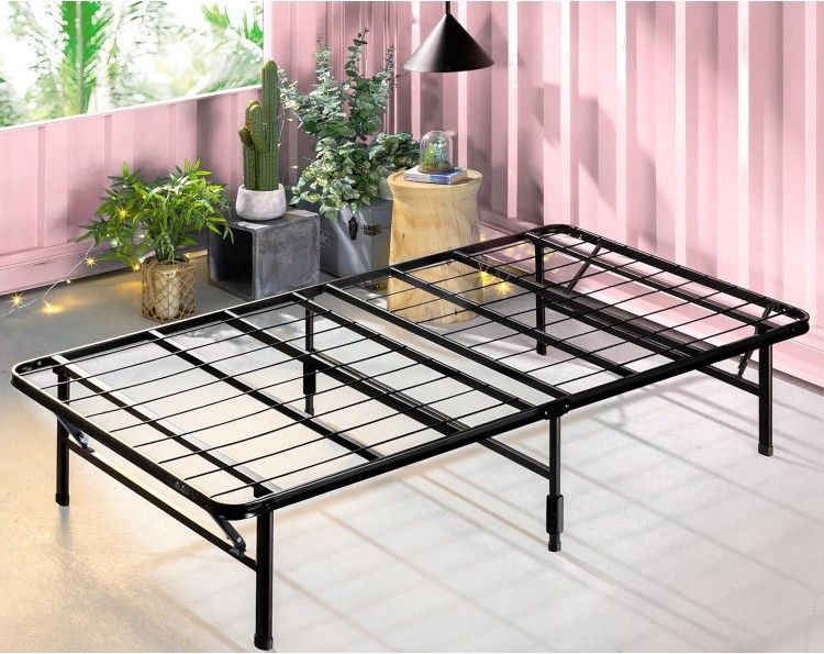 Twin XL Metal Platform Bed Frame