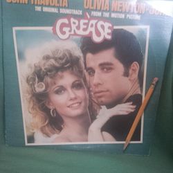 1978 Grease (John Travolta&Olivia Newton-John The Original Soundtrack From The Motion Picture) 