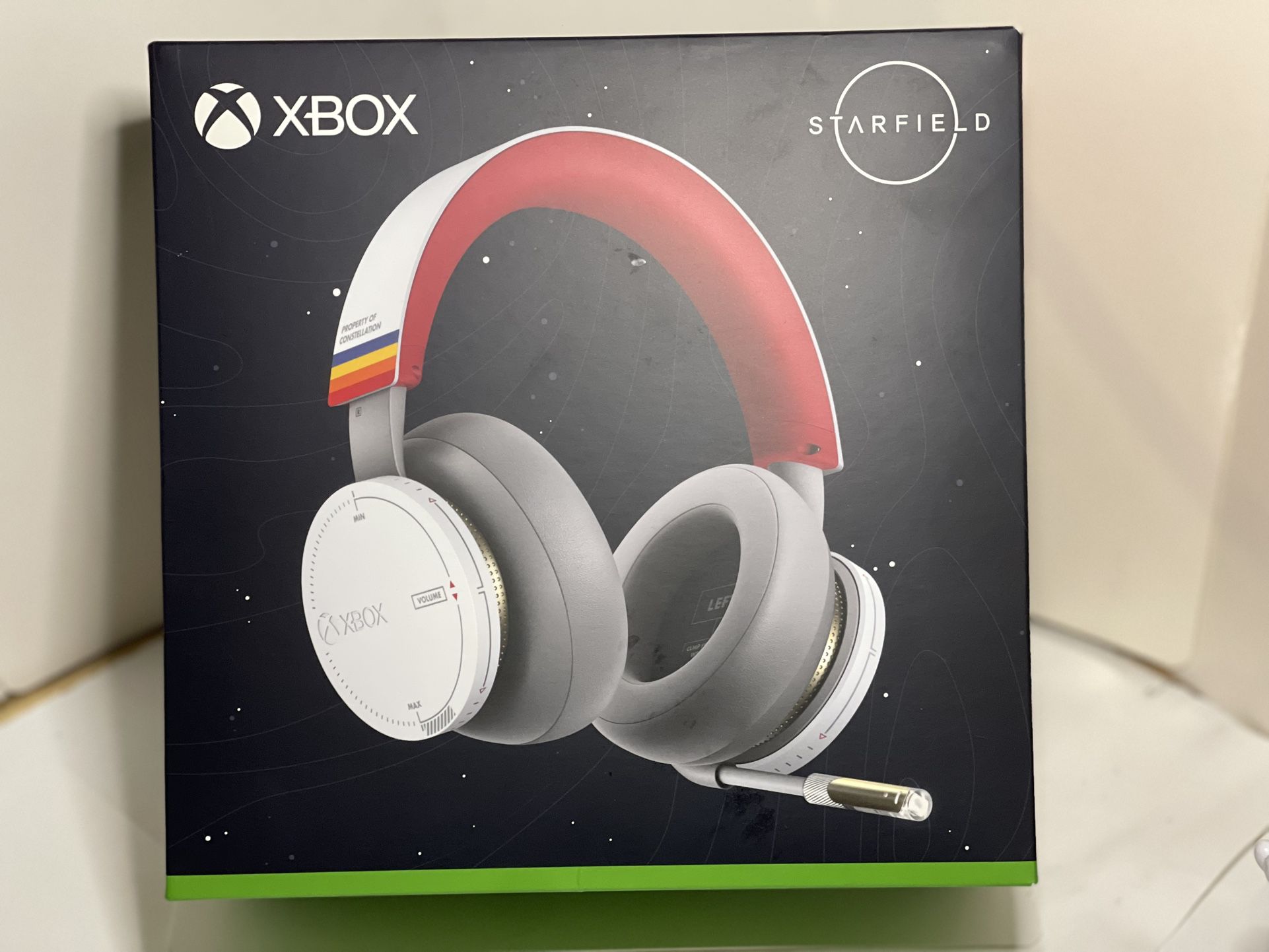 Starfled Xbox Headphones Limited Edition