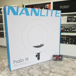 Nanlite Halo 18" Ring Light 