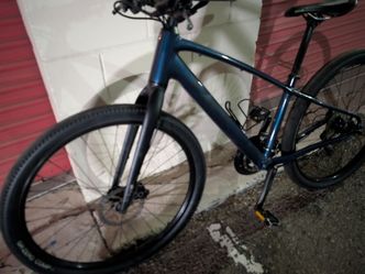 Trek hard 2. Dr2 27 and 1/2 disc brake