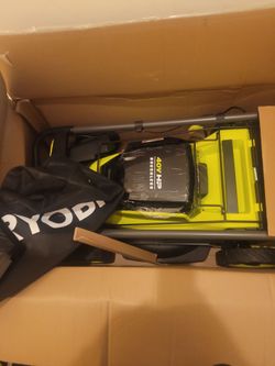 Ryobi mower