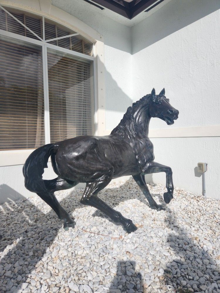 Horse Bronze Sidne Collection