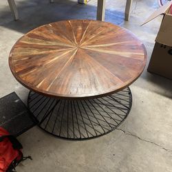 Circle Coffee Table 