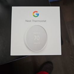 New Google Nest Thermostat 
