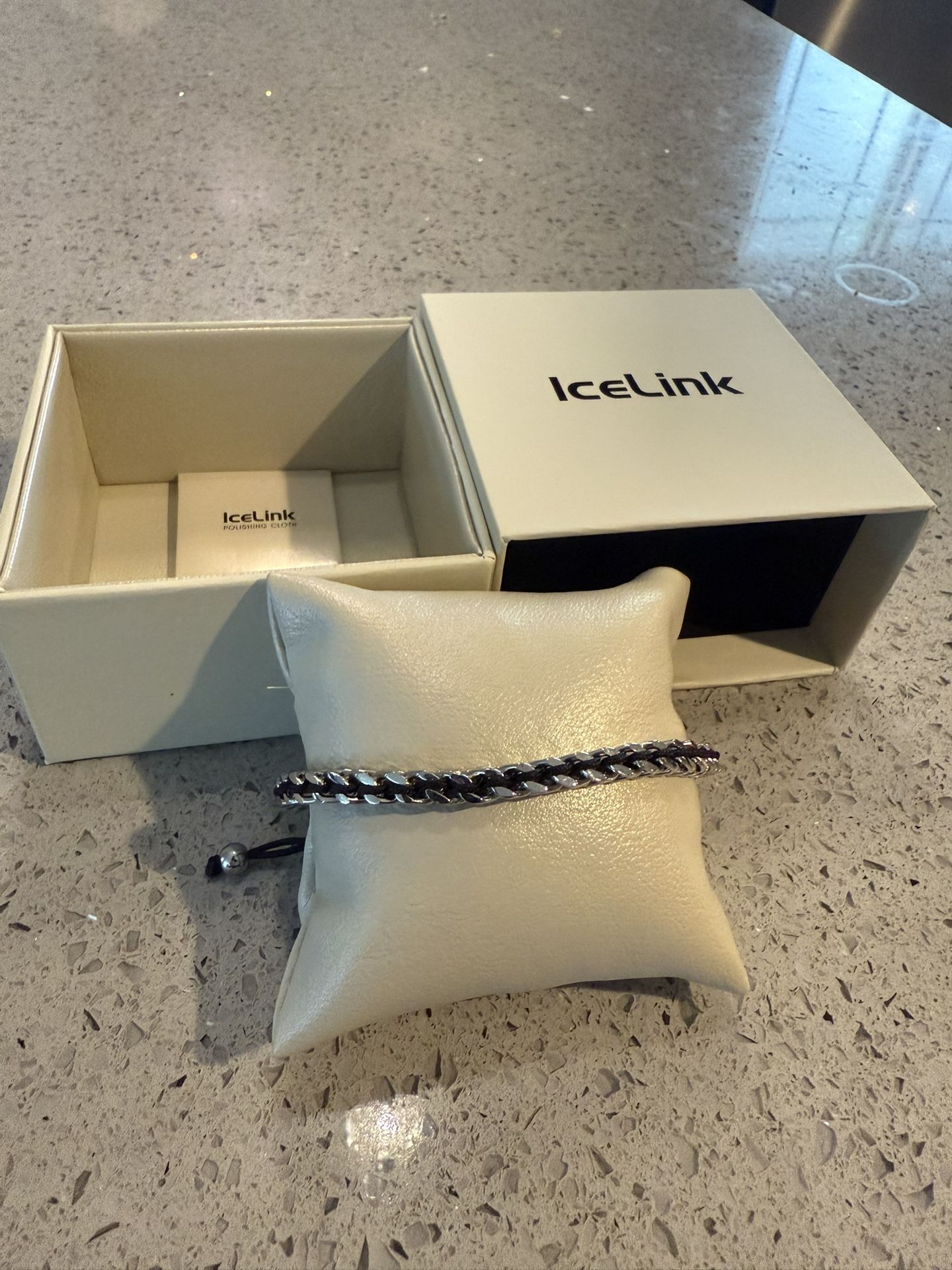 Silver Bracelet IceLink