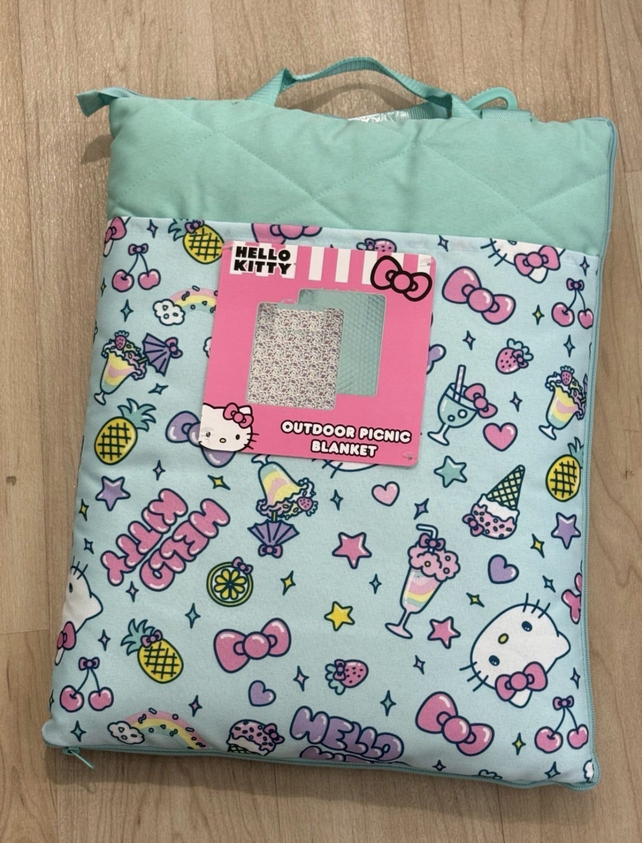 Hello Kitty Outdoor Picnic Blanket