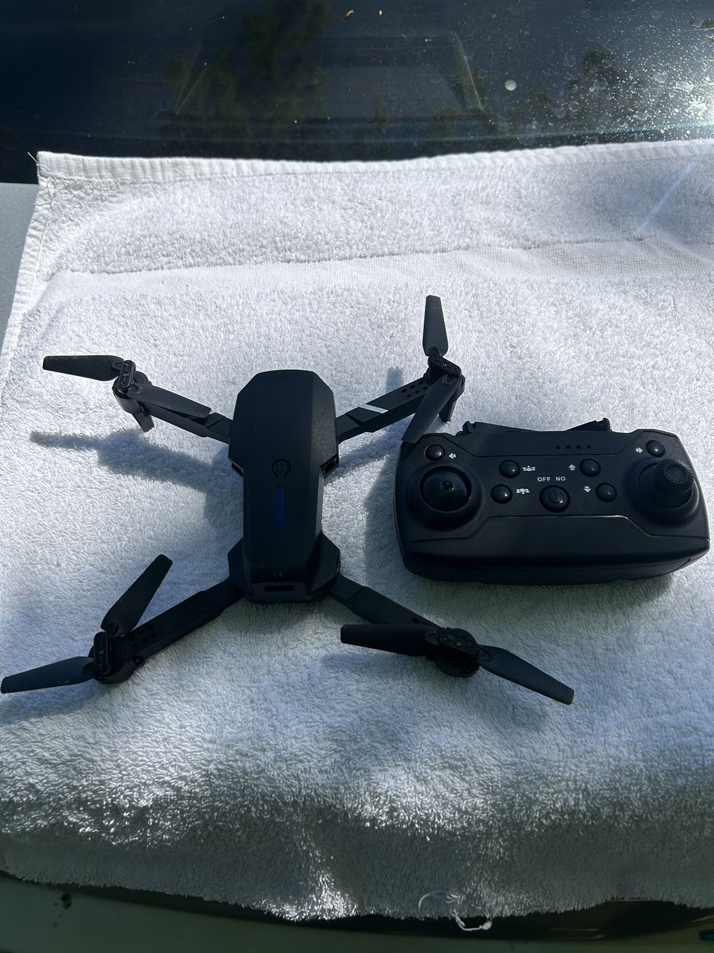 Drone With 4K Optical Flow Camera 