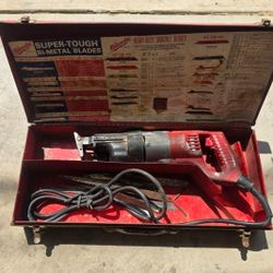 Milwaukee Saws All - Works Like Brand New - OBO