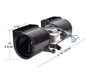 GFK-160A Fireplace Blower Fan for Heat N Glo