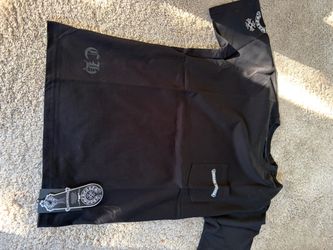 Chrome Hearts Black T-Shirt with Tags