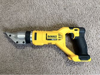 DEWALT 20V MAX Cordless 18-Gauge Swivel Head Shears (Tool Only) DCS491