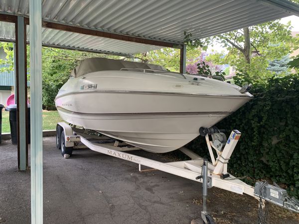 2002 maxum 2100 sc one owner