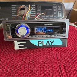 Old School Pioneer Stereo 