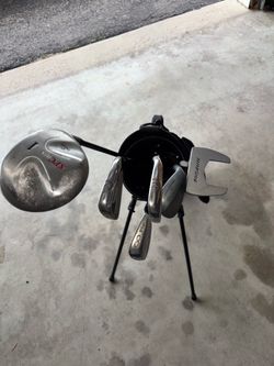 OBO-5 Golf Clubs and Sunday Bag