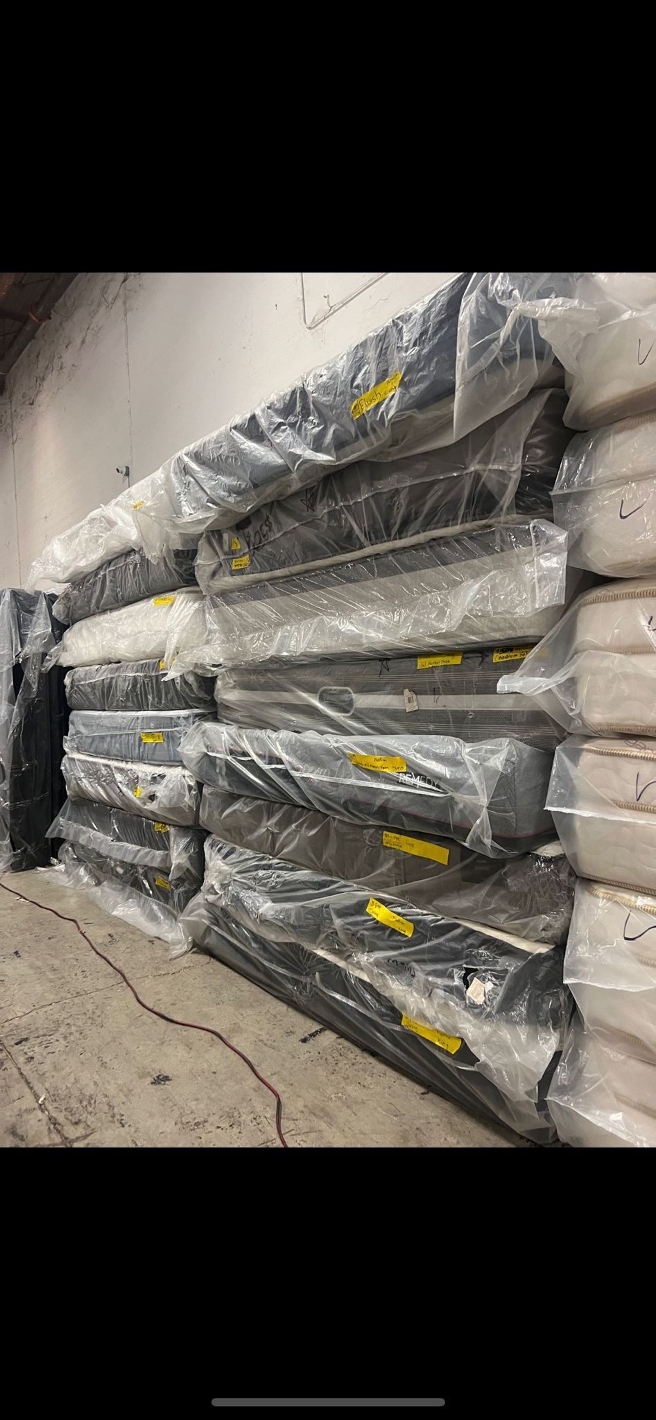 KING MATTRESS GOOD BRANDS OLD MODELS $399 and up