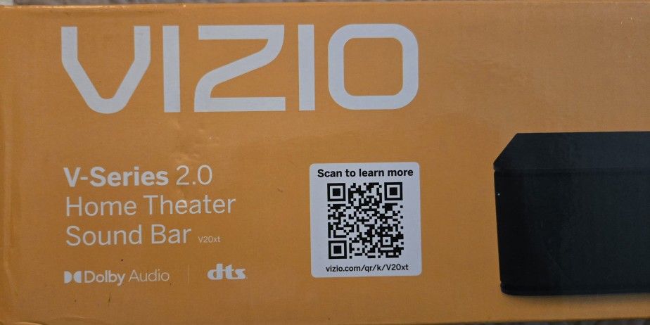 Vizio Home Theater Sound Bar
