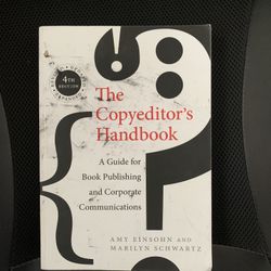 The Copyeditors Handbook