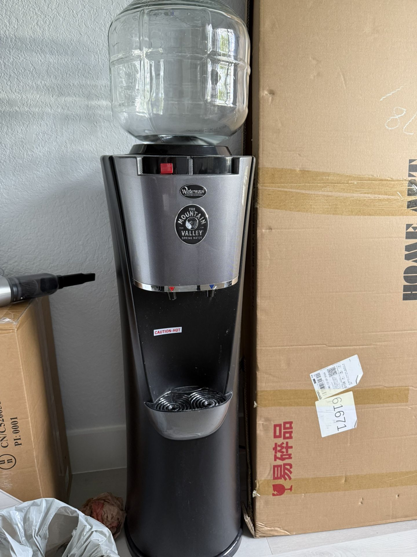 Water Dispenser Hot And Cold