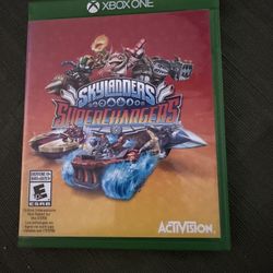 Xbox One Skylanders Superchargers Game