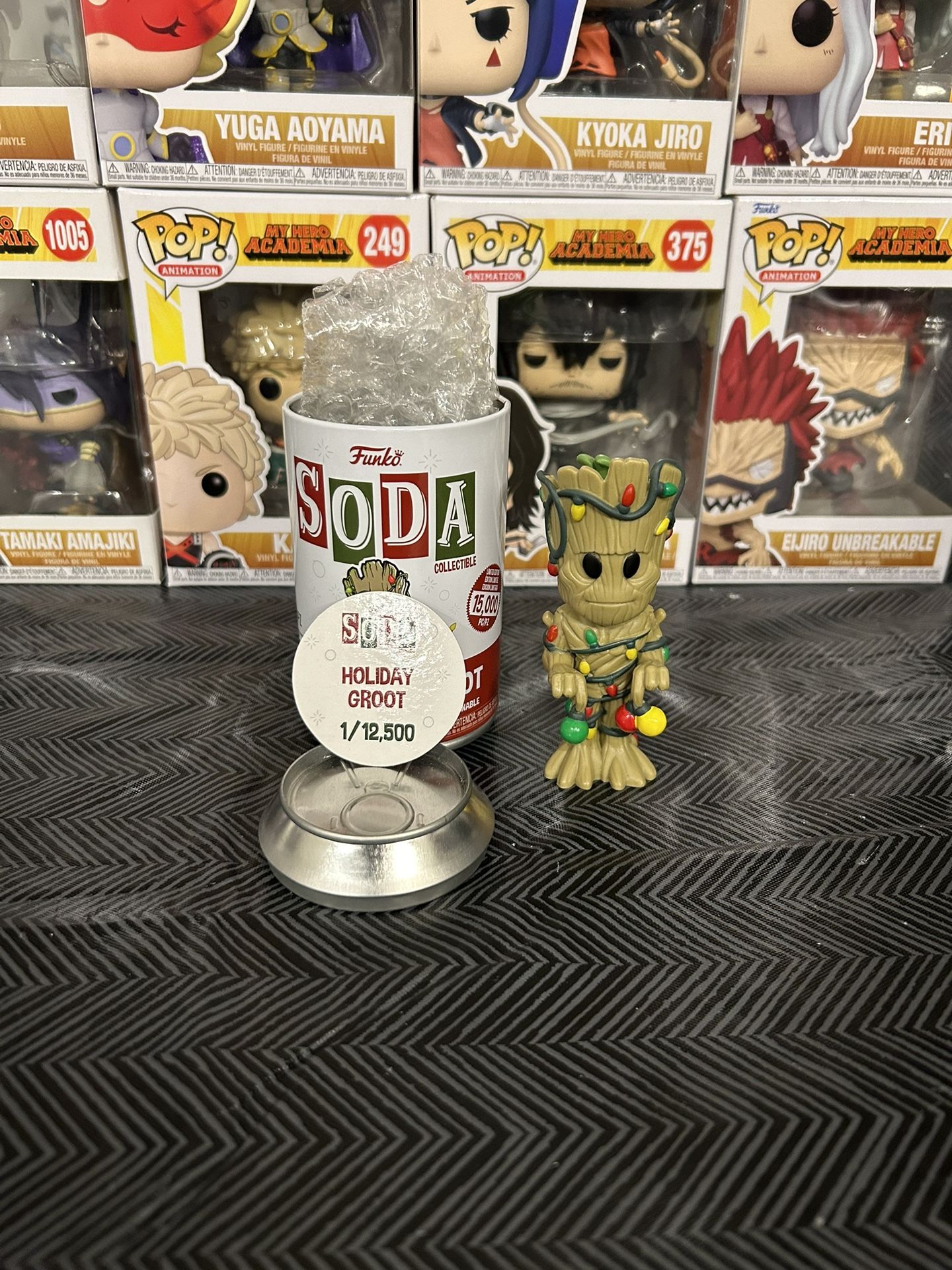 Funko Soda Holiday Groot