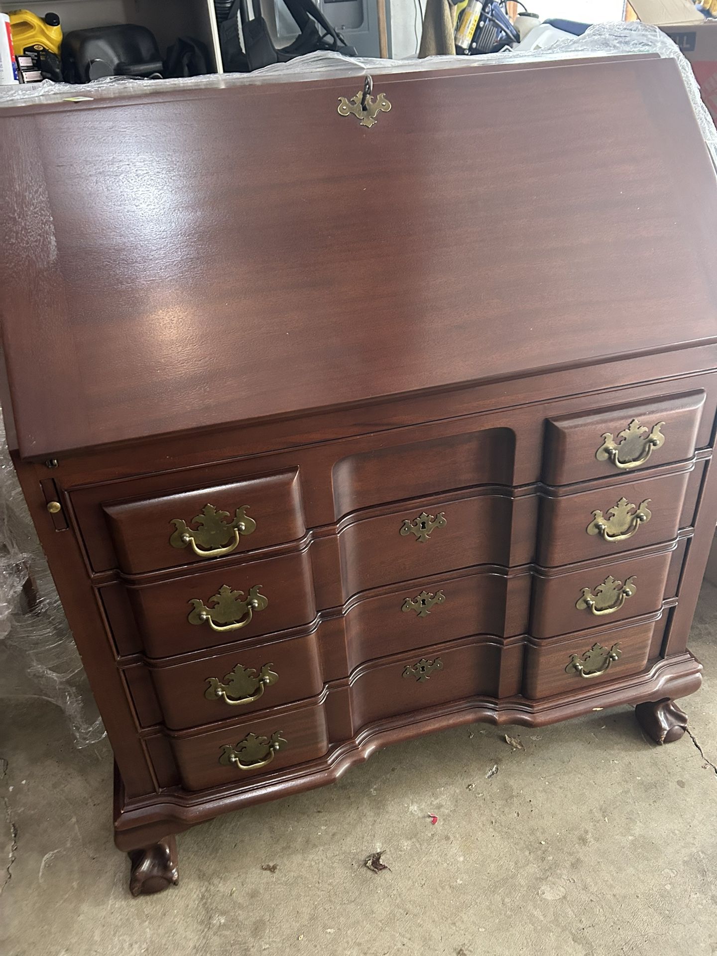 Antique Secretary Desk