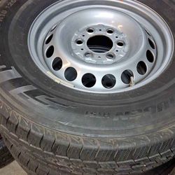 2025 Mercedes Sprinter Wheels