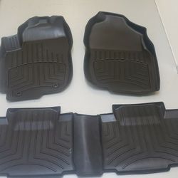 Toyota Rav4 Aftermarket Floor Mats 2016